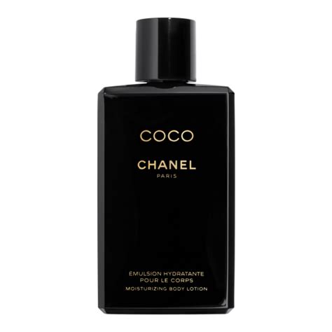 chanel moisturizing body lotion